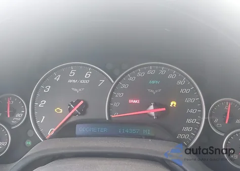 2008 Chevrolet Corvette from USA, damaged, VIN 1G1YY36W985120265